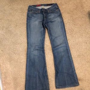 AG bootcut jeans